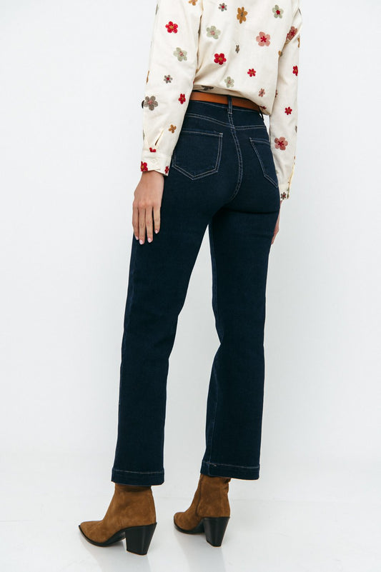 Jean wide-leg