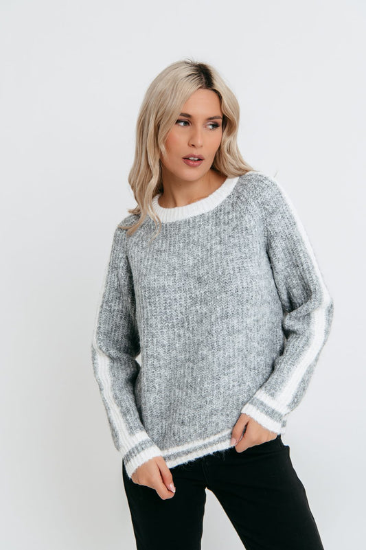 Μπλούζα πλεκτή mohair