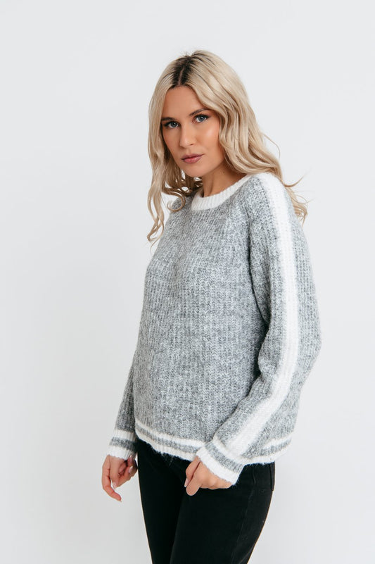 Μπλούζα πλεκτή mohair