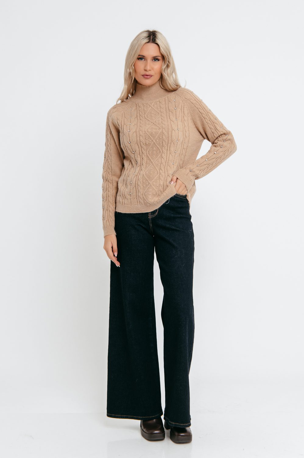 Μπλούζα πλεκτή elegant