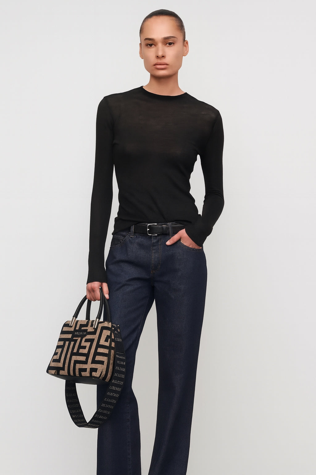 SORENA Galleria bag Domna edition ΧΩΡΙΣ ΙΜΑΝΤΑ - ΜΕ ΧΡΥΣΗ ΑΛΥΣΙΔΑ