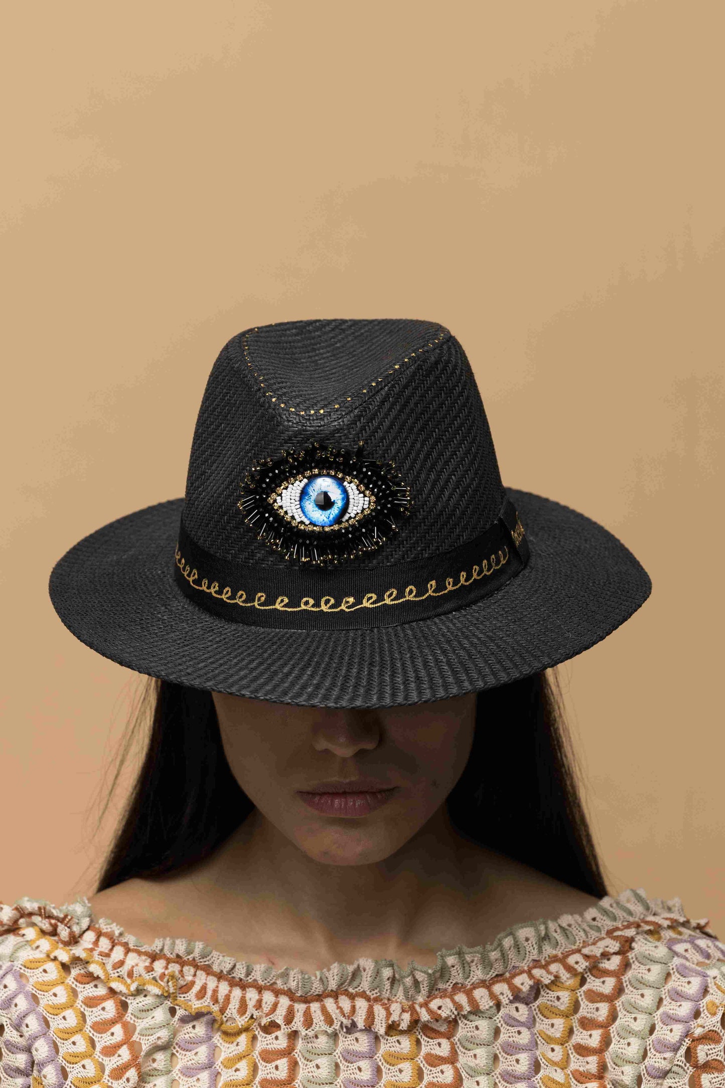 SORENA HAT BEAUTIFULEYE BLACK