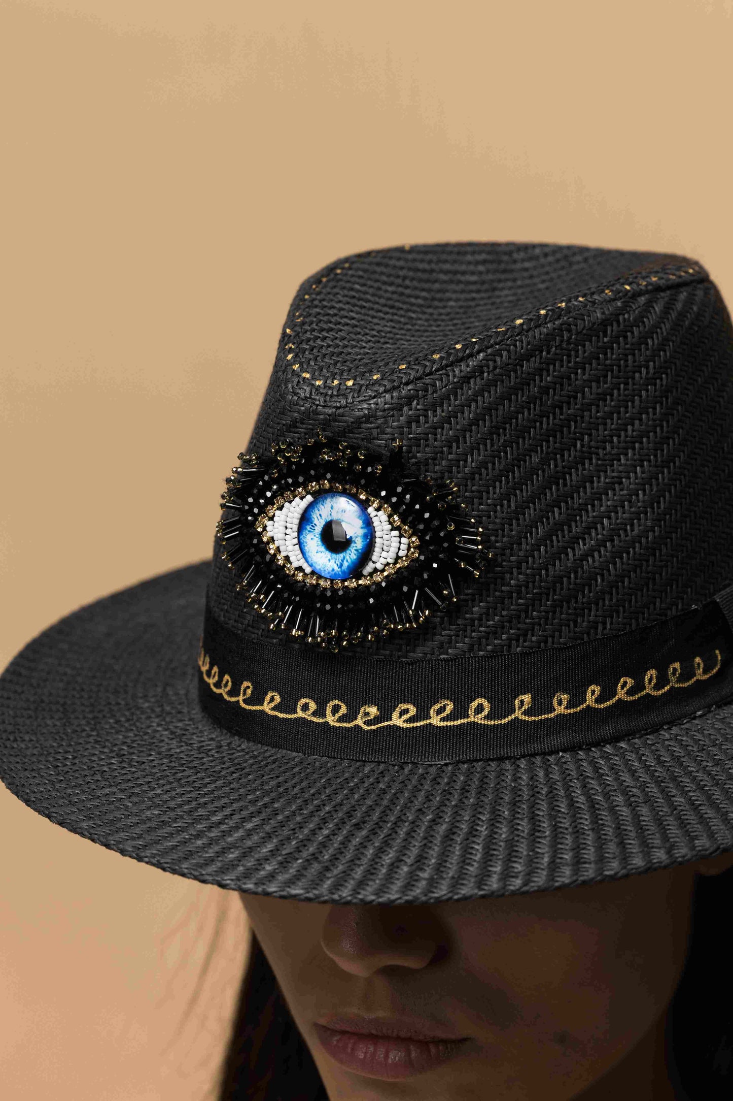 SORENA HAT BEAUTIFULEYE BLACK