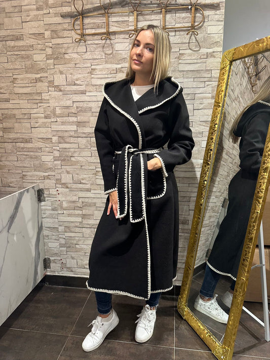 Manteau elegant τσόχινο