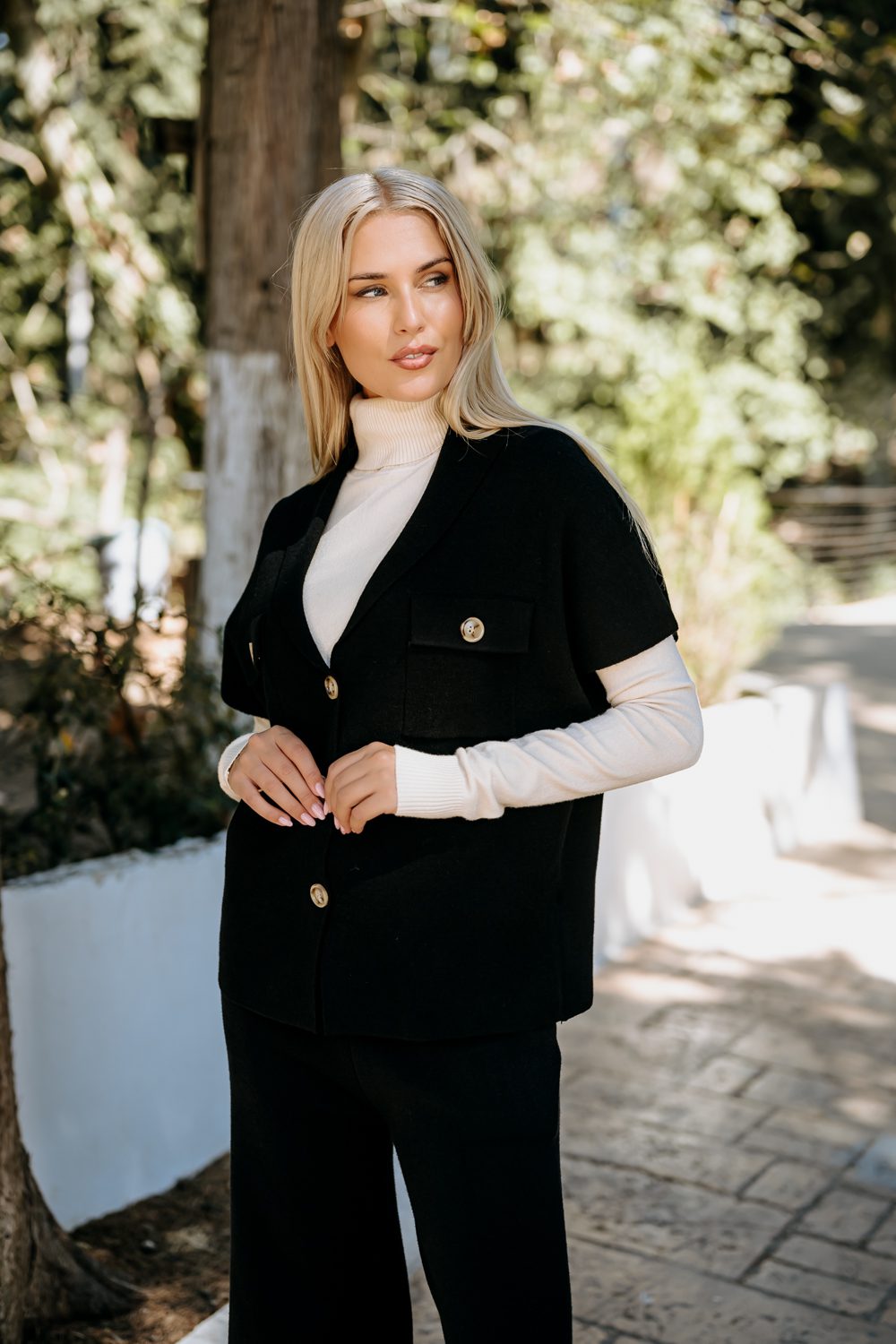 Καζάκα πλεκτή oversized