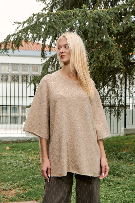 Pullover mohair oversized