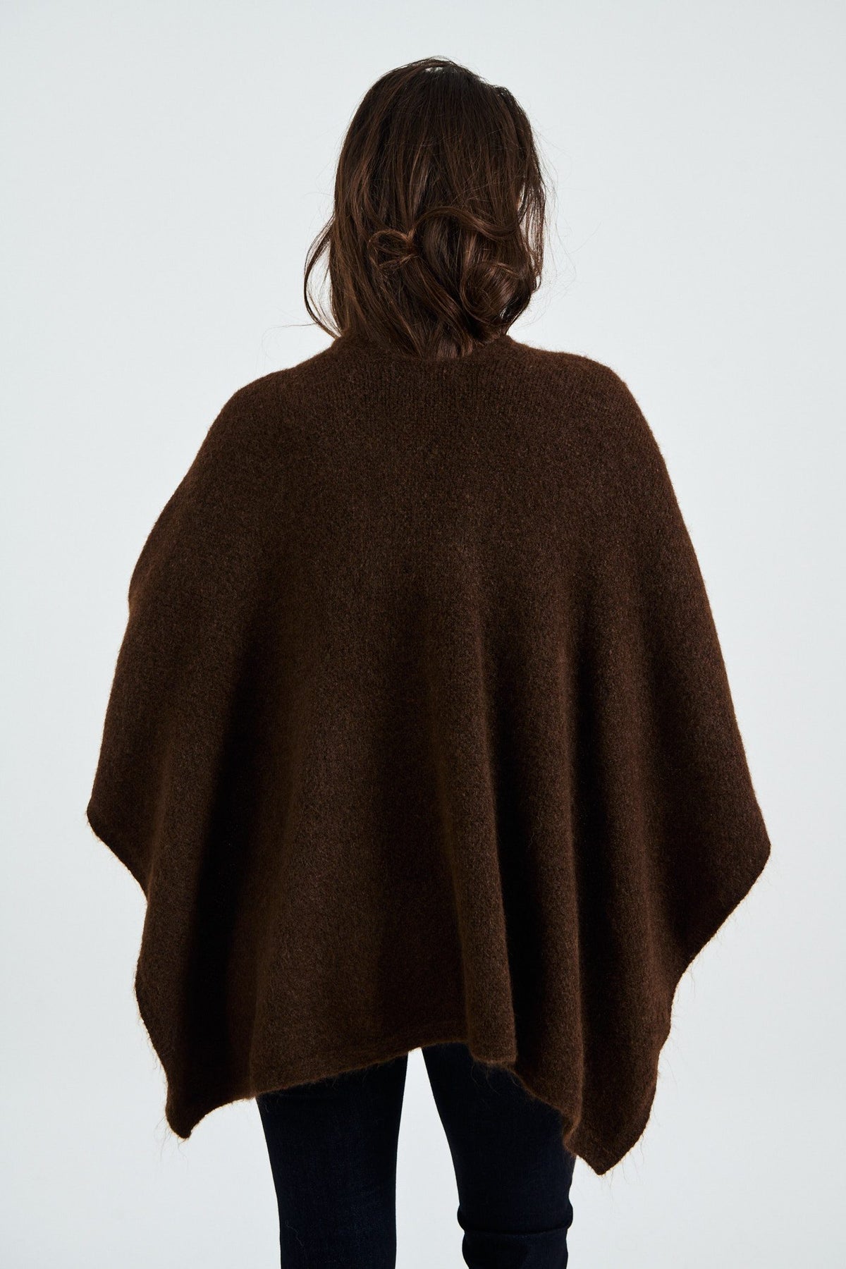 Ponchos πλεκτό