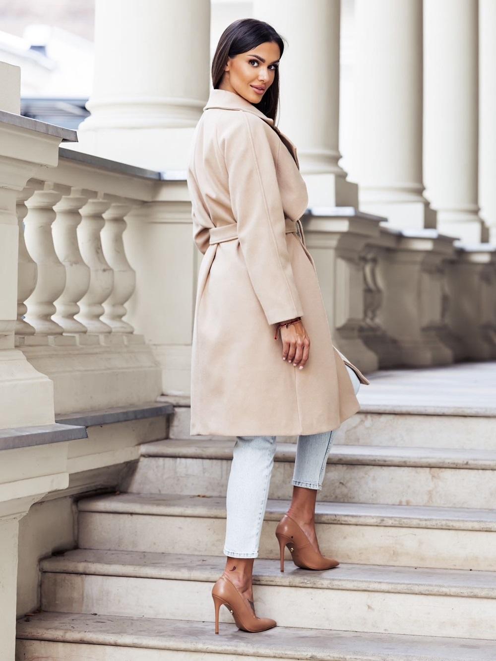 Παλτό midi detailed