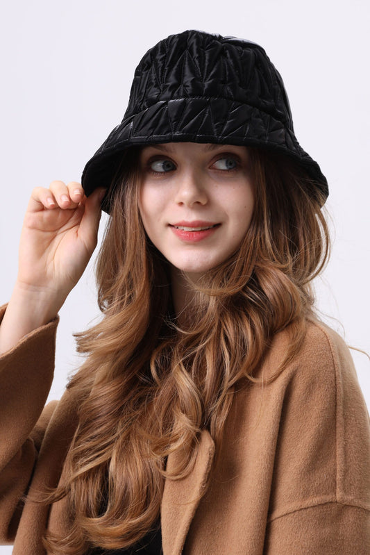 Καπέλο Bucket καπιτονέ