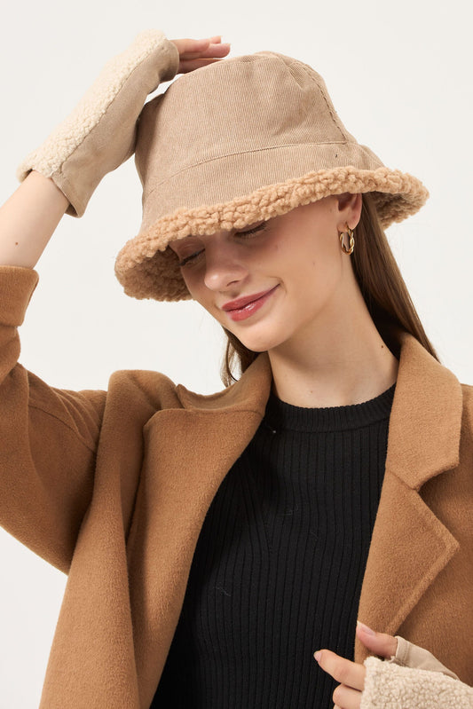 Καπέλο Bucket double face