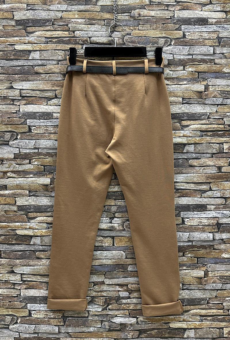 Παντελόνι ελαστικό με ζώνη