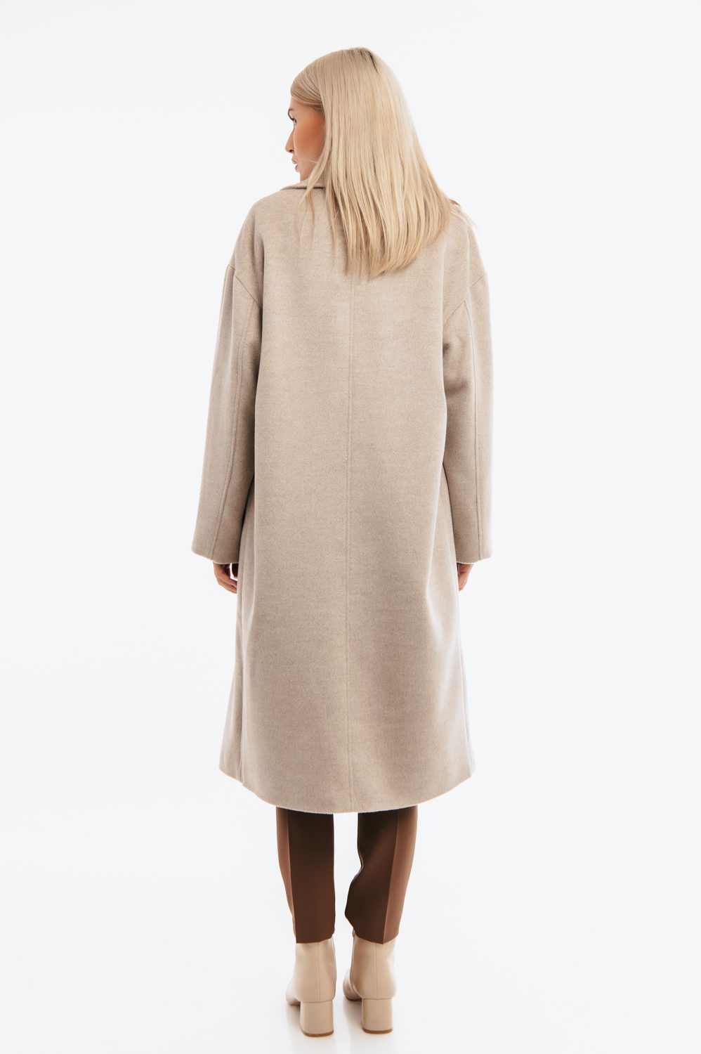 Παλτό oversized με τσέπες