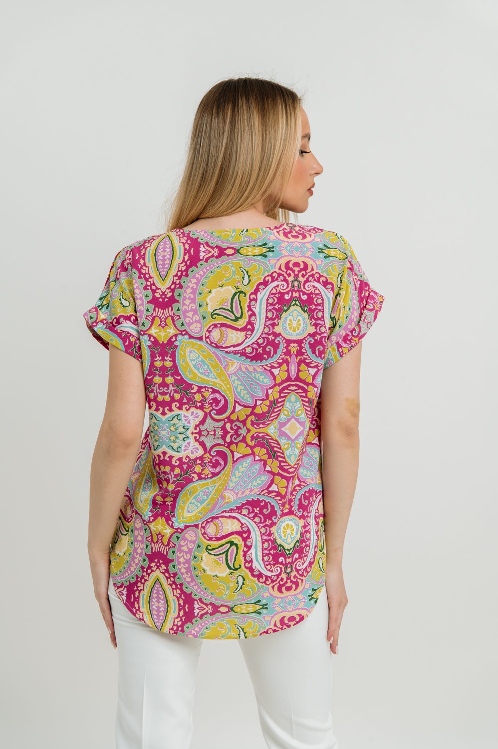 Μπλούζα printed εμπριμέ