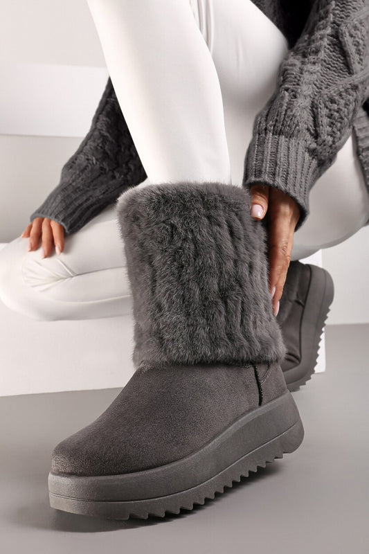 Μποτάκια με γούνα