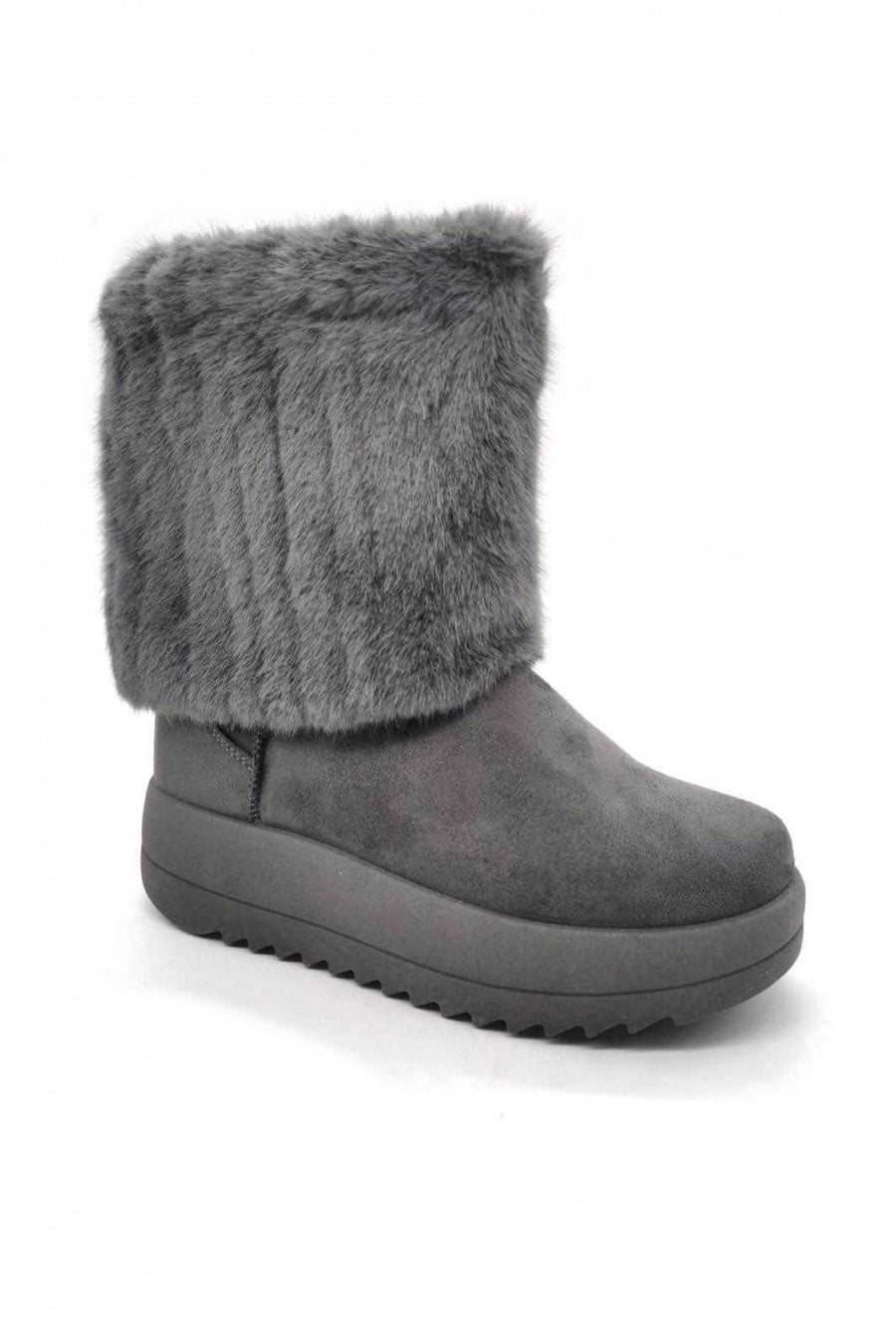 Μποτάκια με γούνα