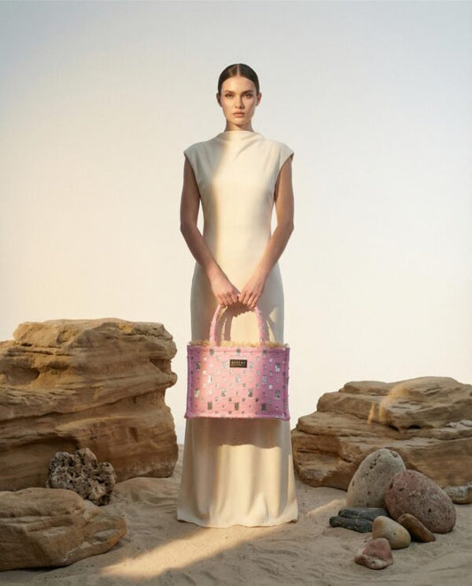 ROZALIA MEDIUM TOTE BAG