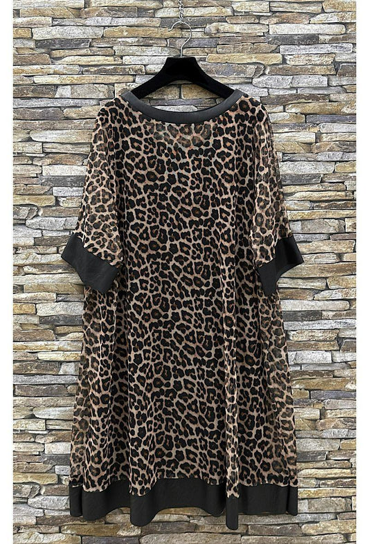 Φόρεμα midi σε Α γραμμή