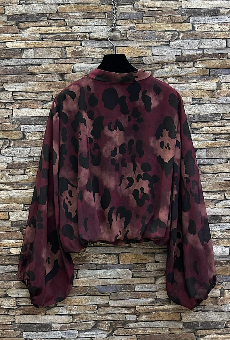 Μπλούζα elegant printed detailed