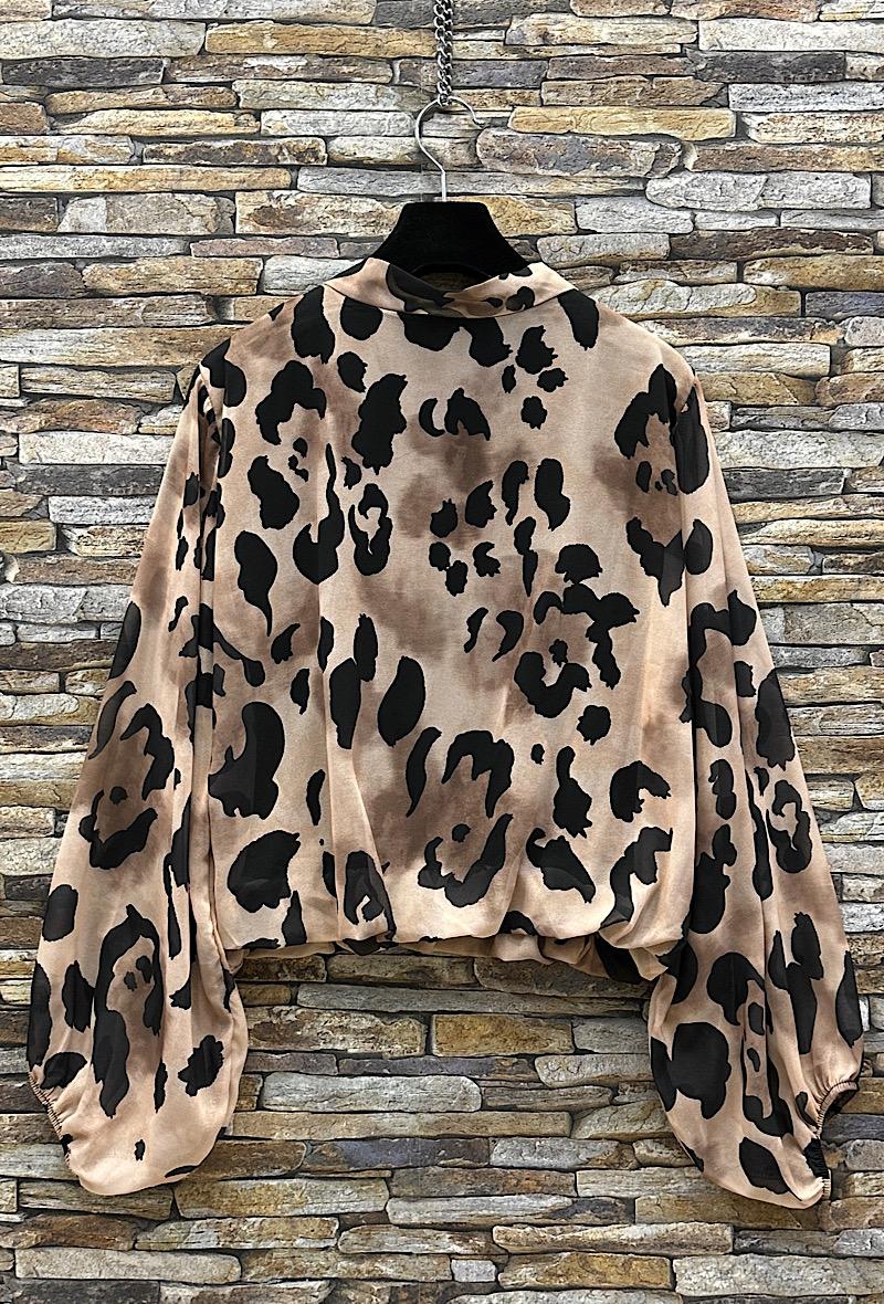 Μπλούζα elegant printed detailed