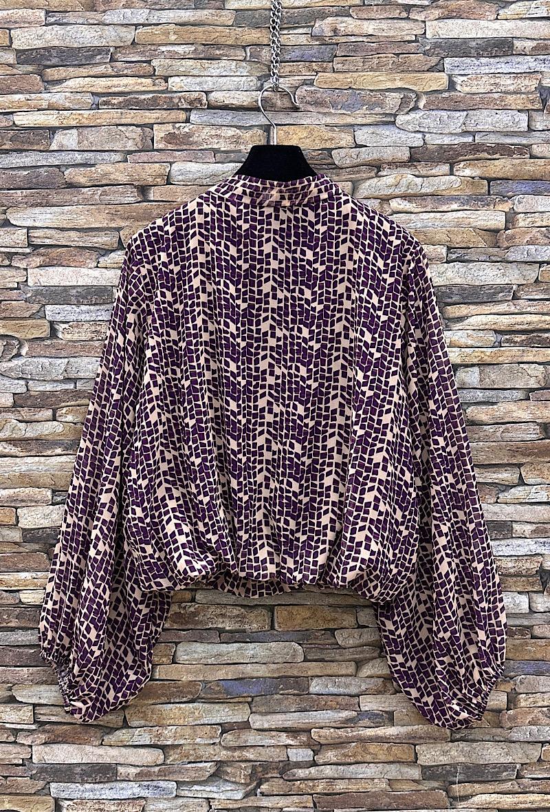 Μπλούζα elegant printed detailed