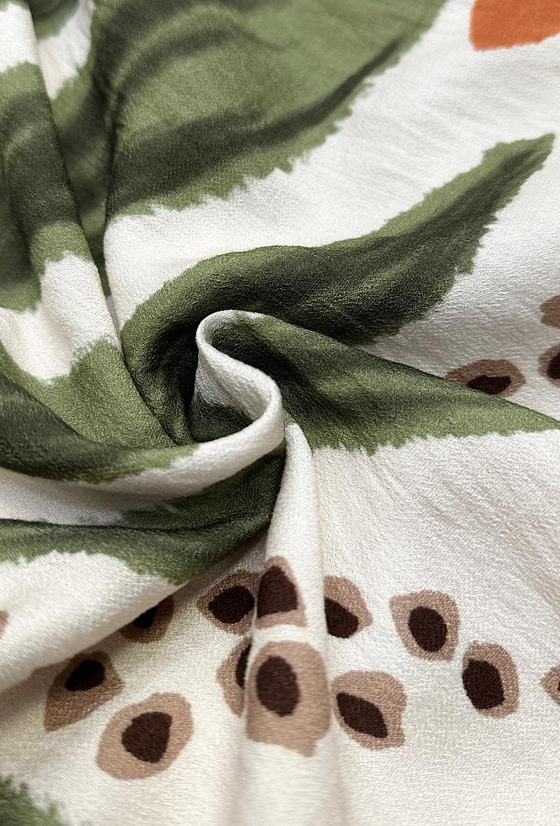 Φόρεμα floral printed viscose