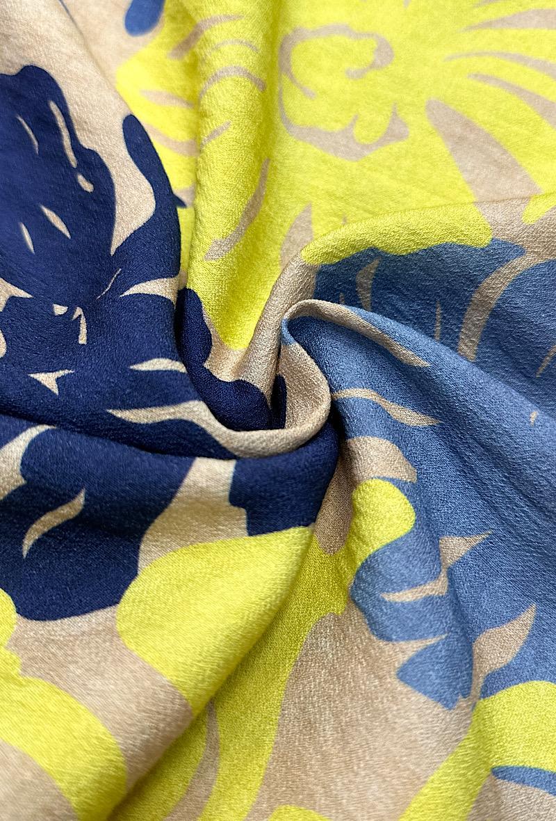 Φόρεμα floral printed viscose