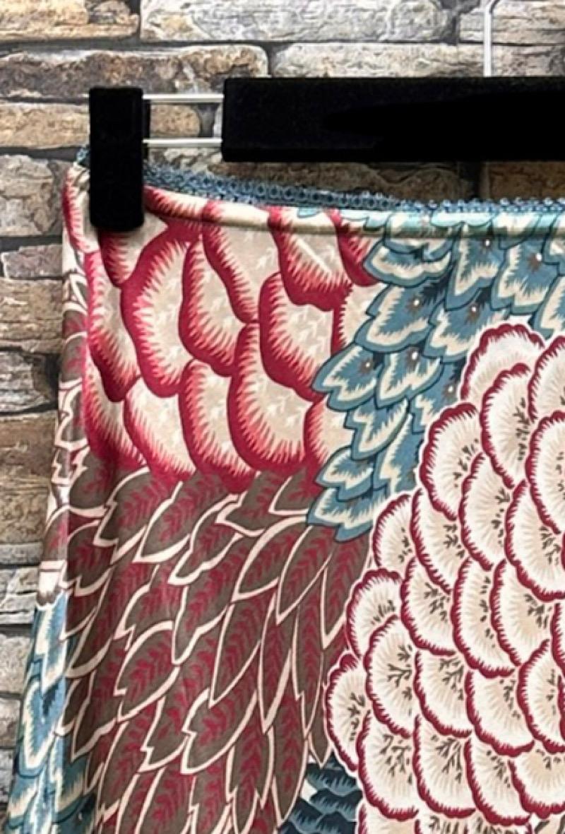 Φούστα maxi floral printed