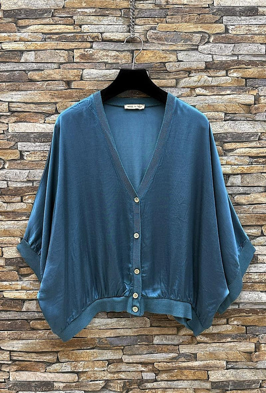 Κιμονό κοντό βισκόζ loose