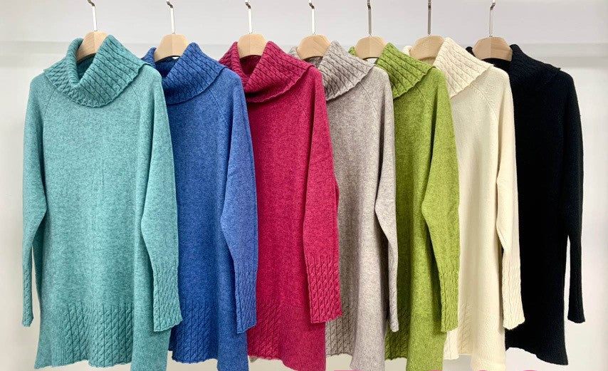 Μπλούζα oversized πλεκτή