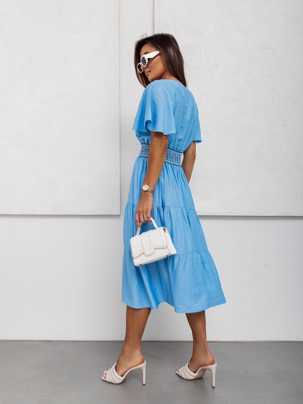 Φόρεμα midi bohemian