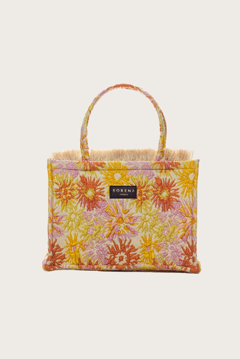 SORENA Xrysanthi Medium Tote