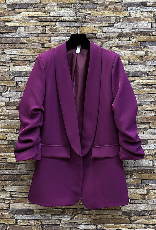 Blazer Jacket detailed