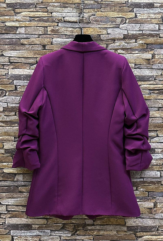 Blazer Jacket detailed