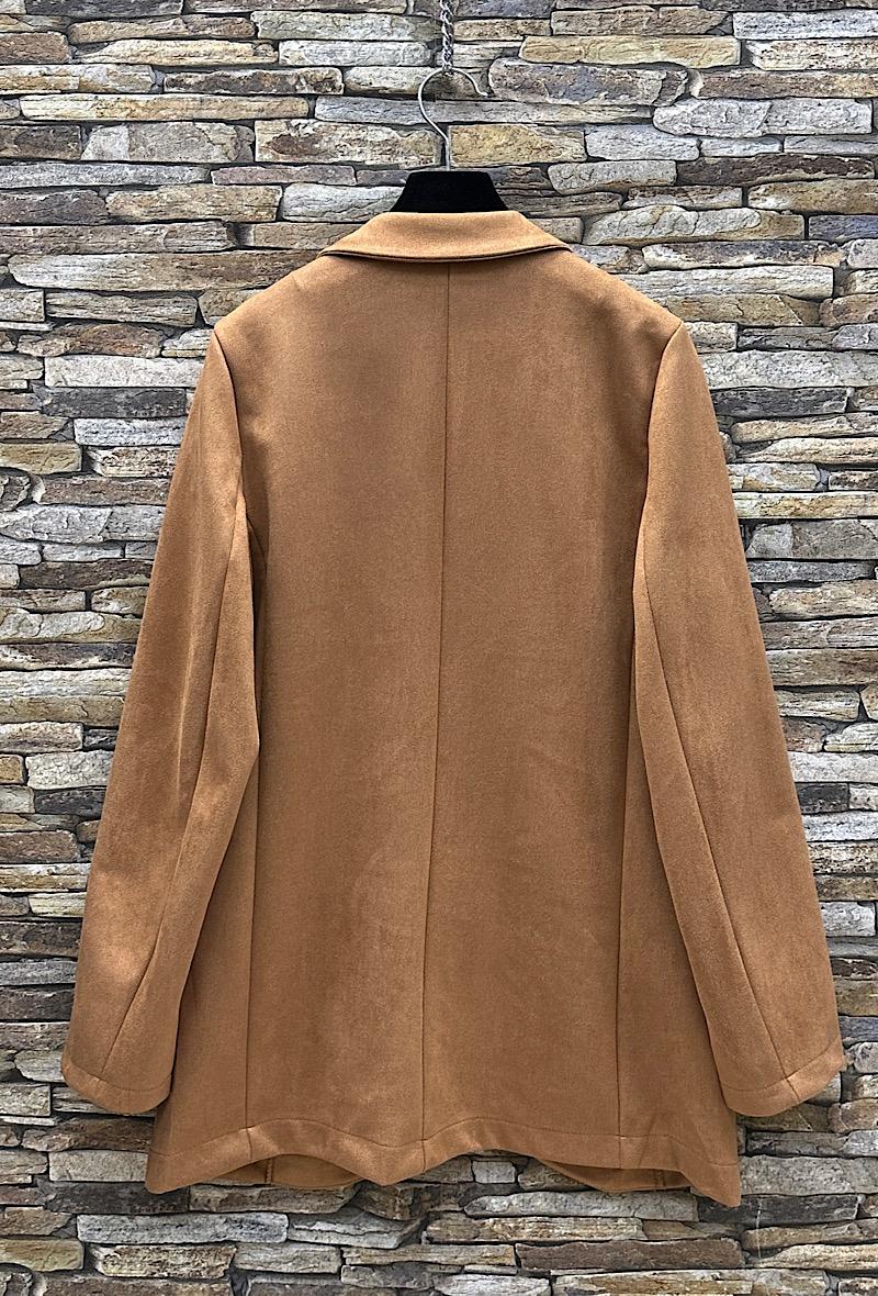 Blazer τύπου suede