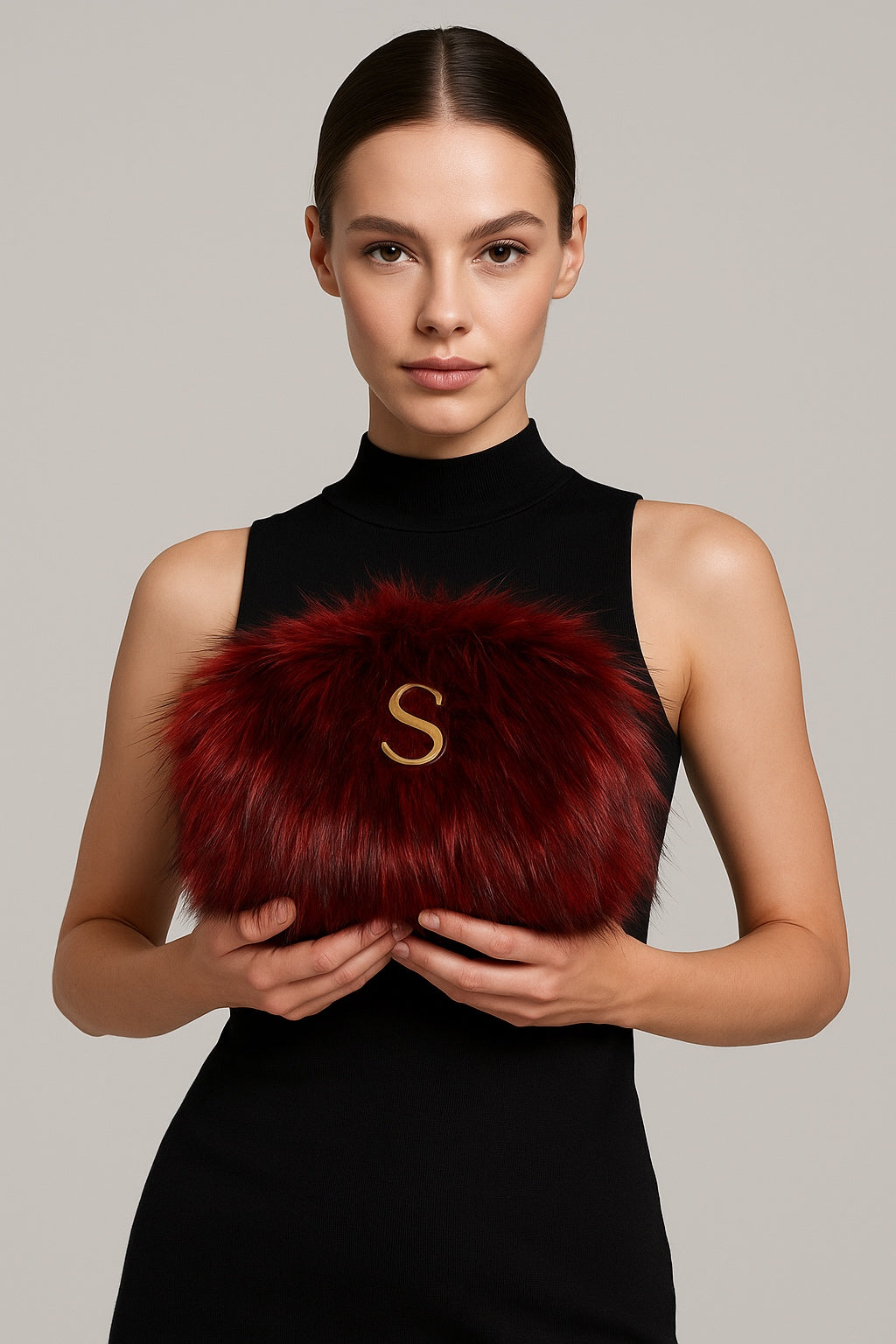 SORENA Zouzou mini bucket Red Passion