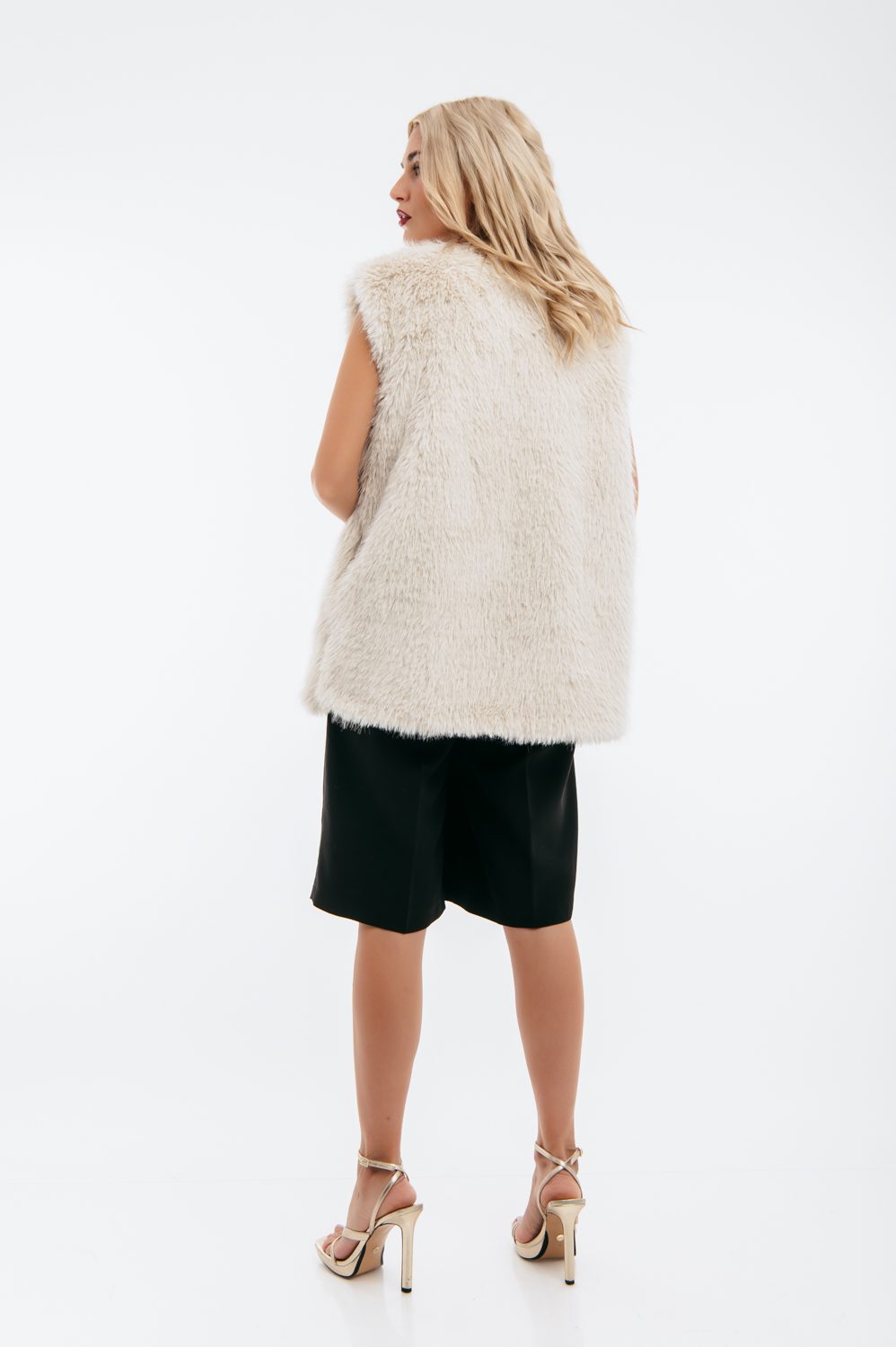 Γουνάκι οικολογικό αμάνικο