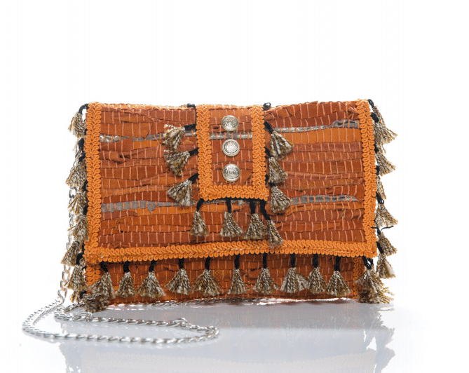 Sorena Gipsy Clutch Kilim