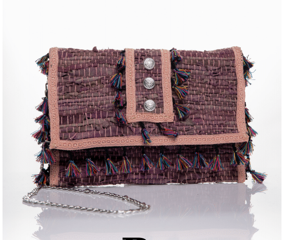 Sorena Gipsy Clutch Kilim