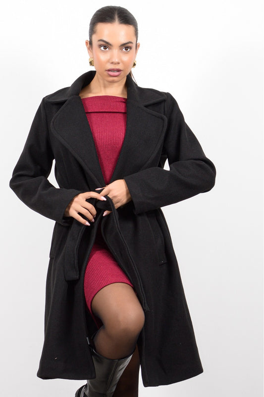 Ημίπαλτο με ζώνη