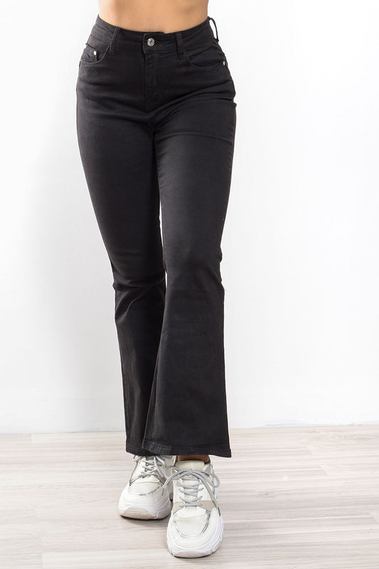 Παντελόνι denim bootcut καμπάνα