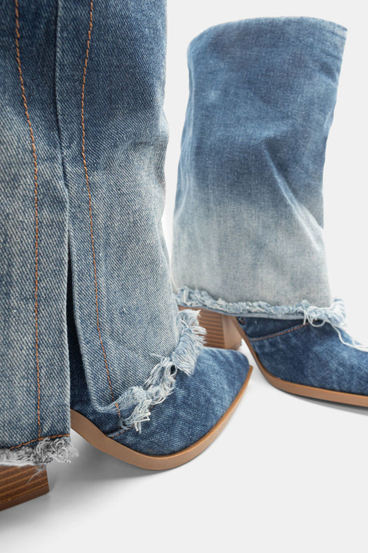 Μπότες Cowboy Jean