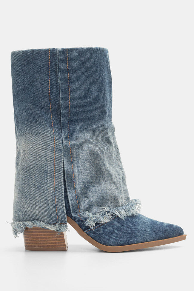 Μπότες Cowboy Jean