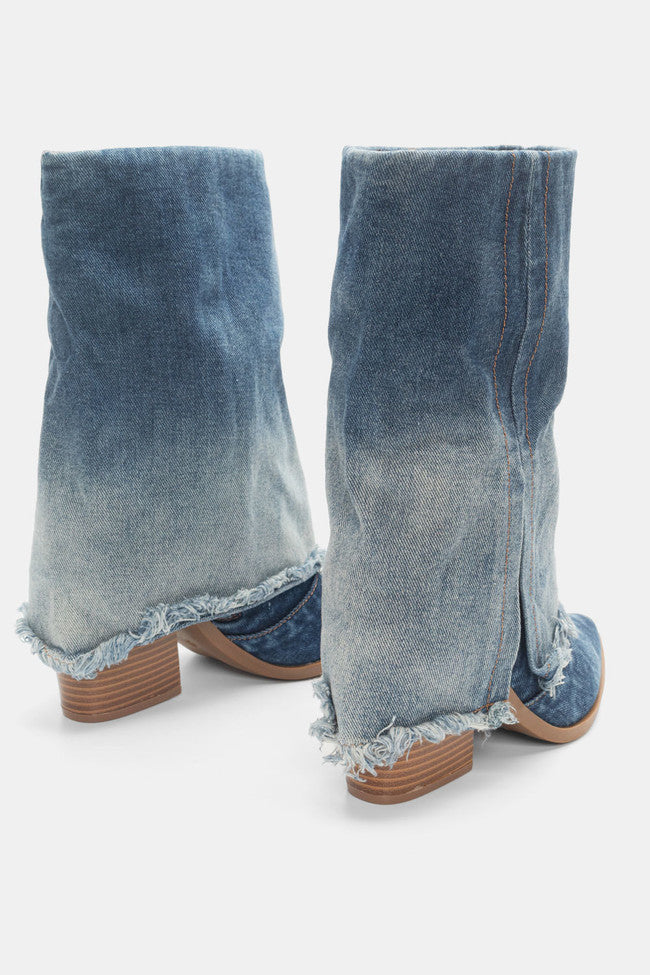 Μπότες Cowboy Jean