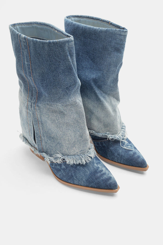 Μπότες Cowboy Jean