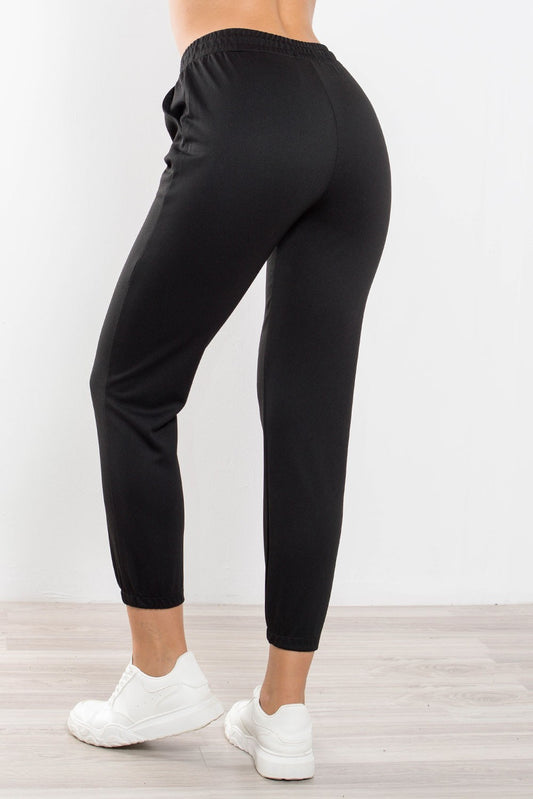 Παντελόνι φόρμας cropped