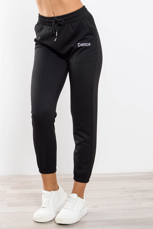 Παντελόνι φόρμας cropped