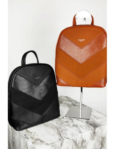 Backpack δερματίνης