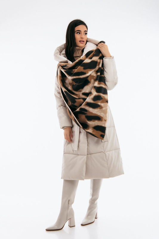 Πασμίνα animal printed