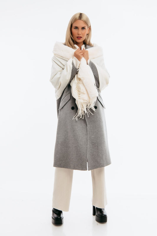 Εσάρπα με γούνα