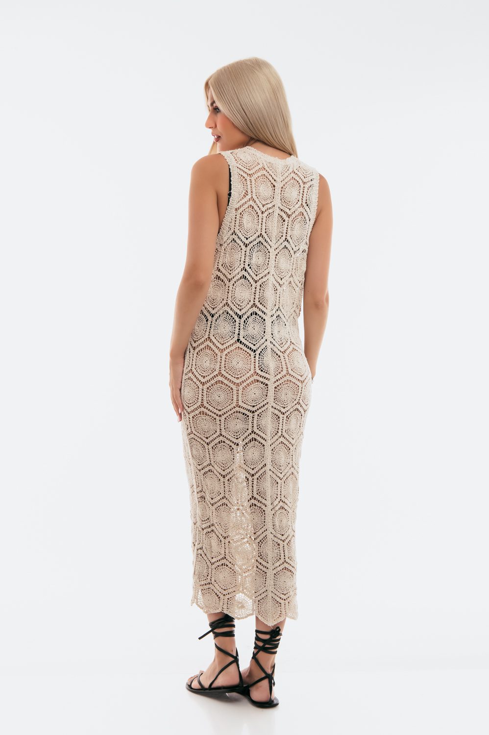 Tunic σεμιζιέ crochet